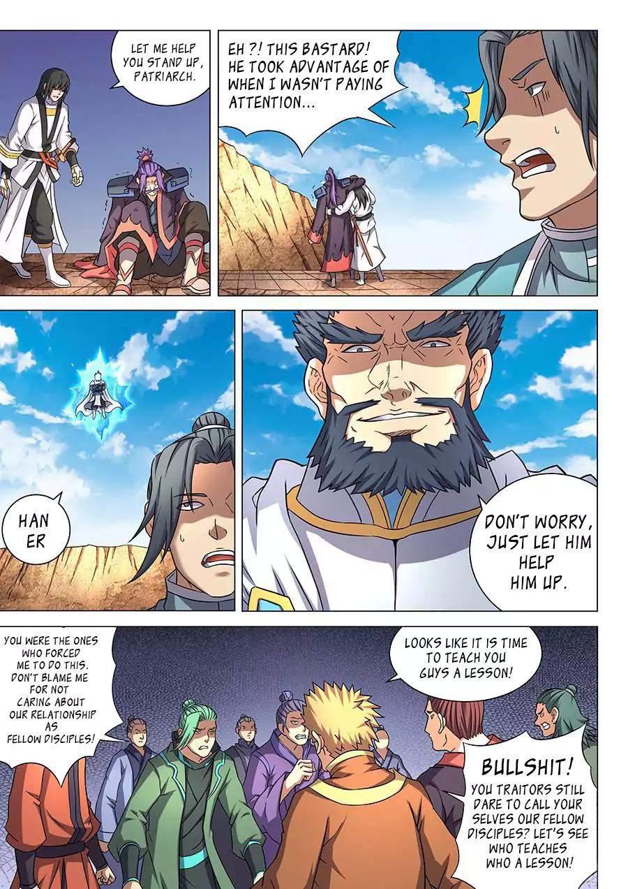 God of Martial Arts Chapter 44 - page 22