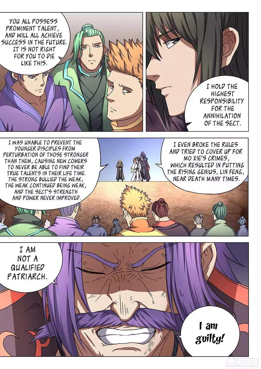 God of Martial Arts Chapter 44 - page 24
