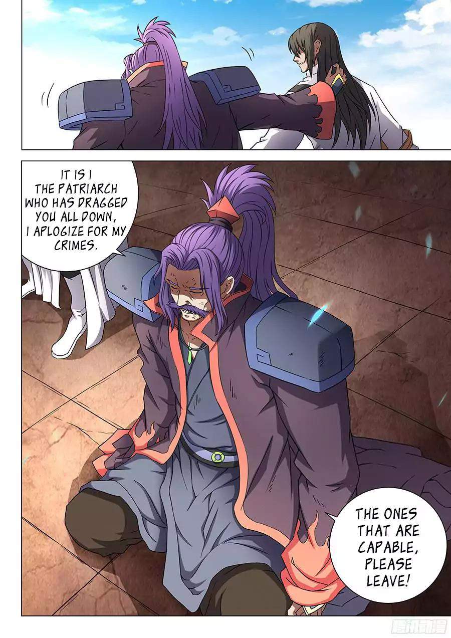 God of Martial Arts Chapter 44 - page 25