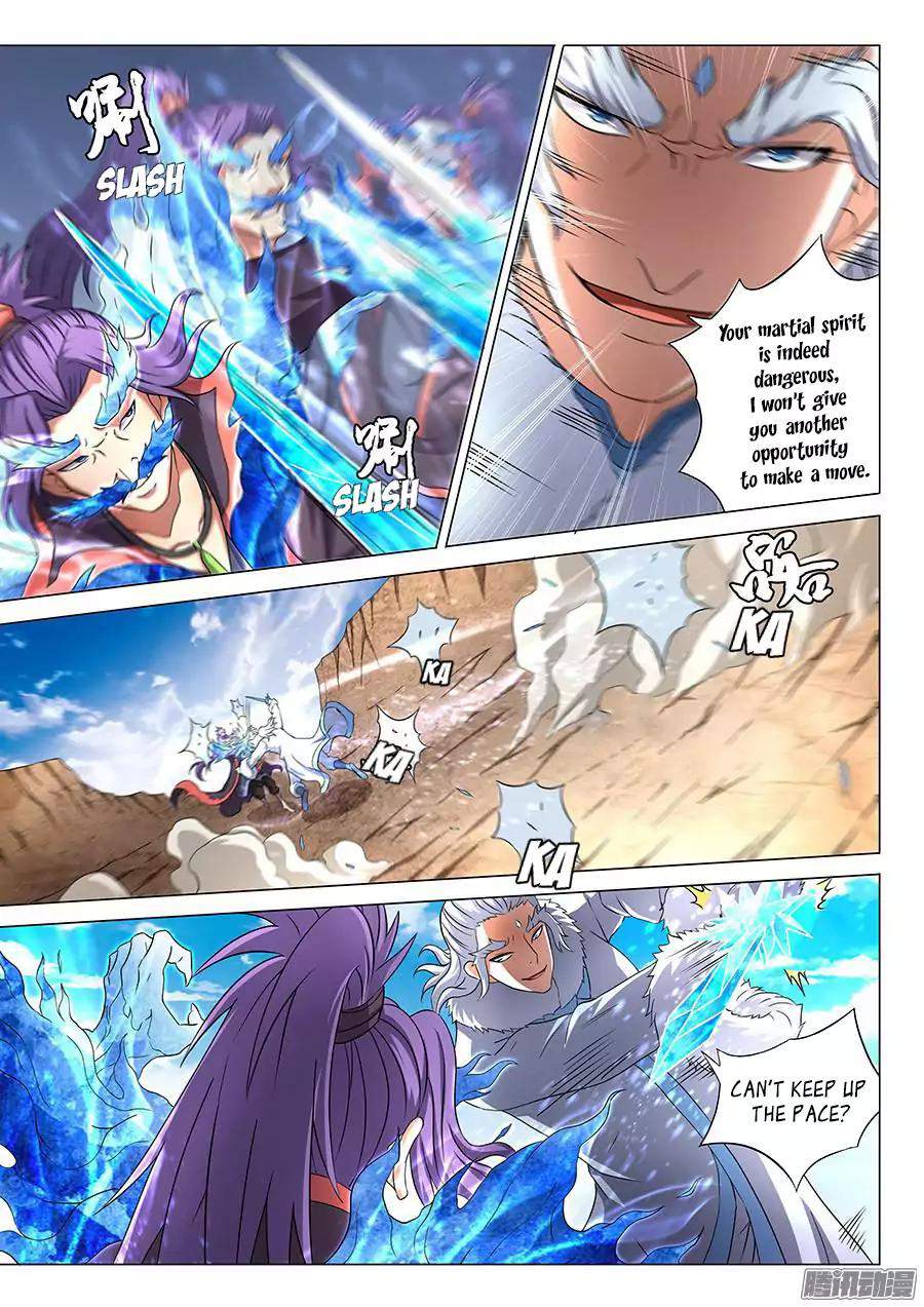 God of Martial Arts Chapter 44 - page 6