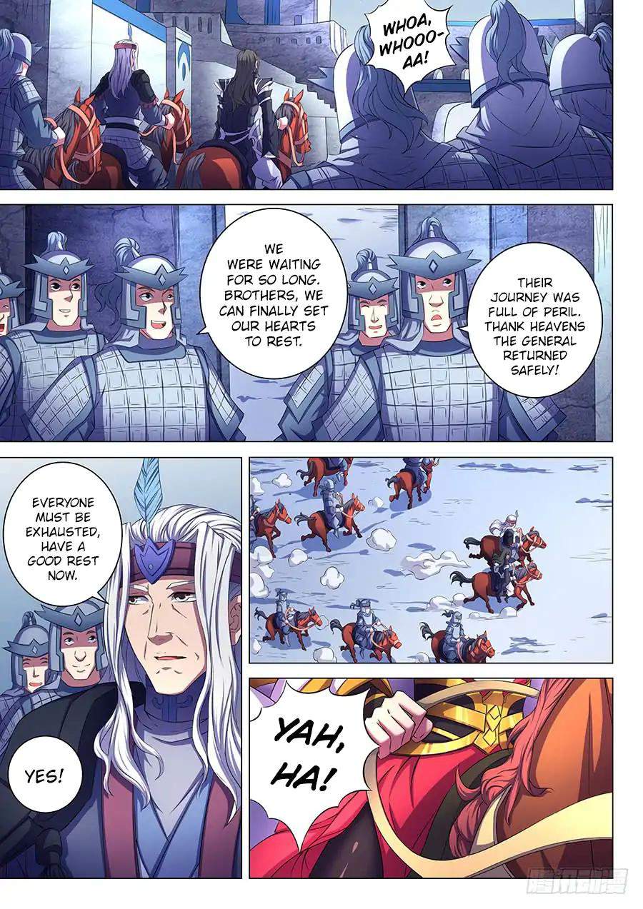 God of Martial Arts Chapter 68.2 - page 1