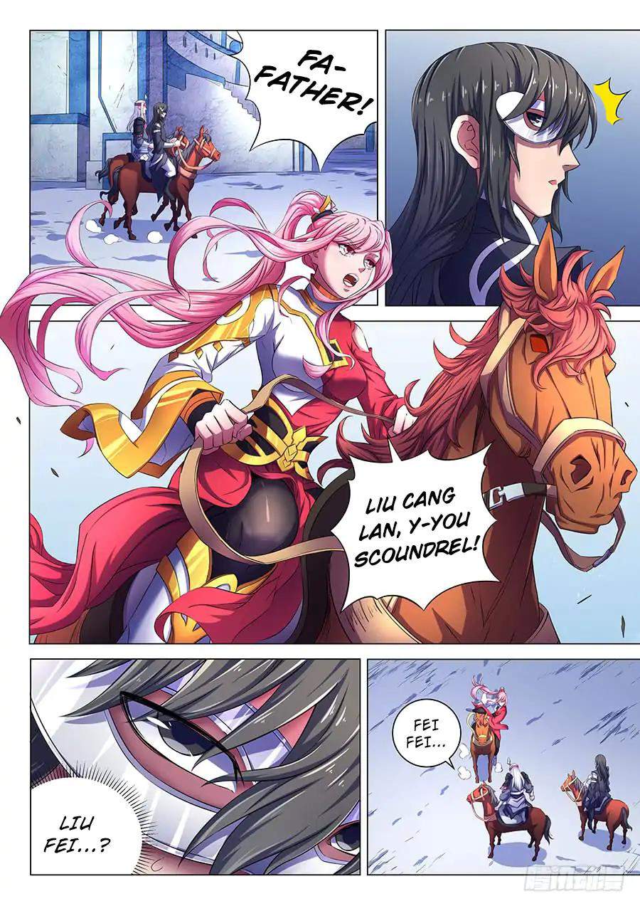 God of Martial Arts Chapter 68.2 - page 2