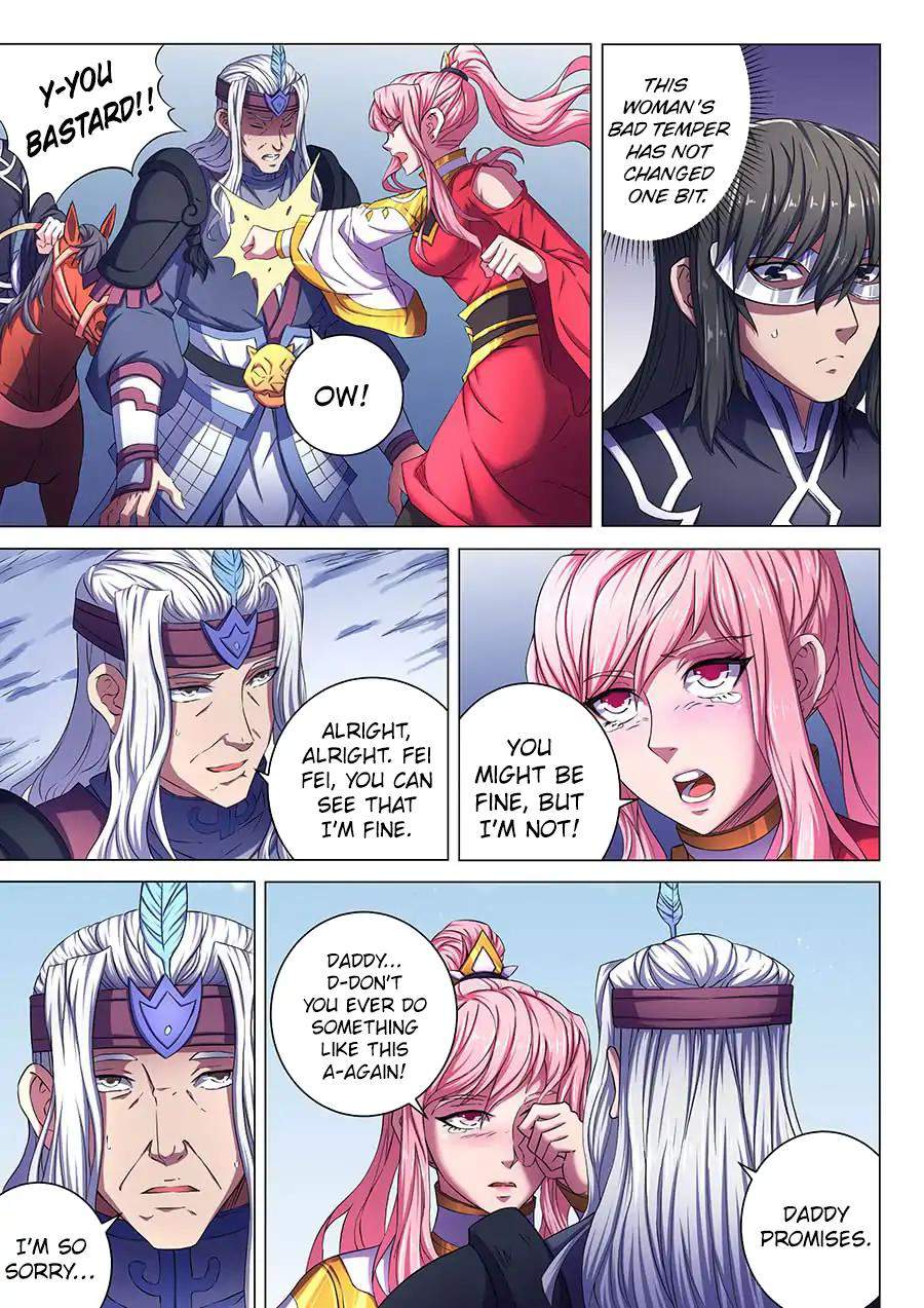 God of Martial Arts Chapter 68.2 - page 3