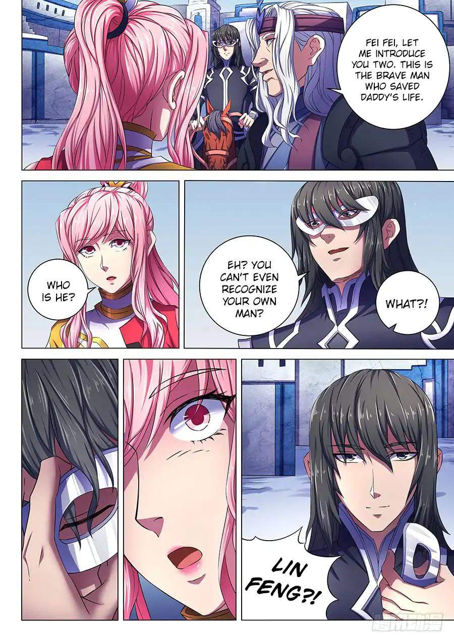 God of Martial Arts Chapter 68.2 - page 4