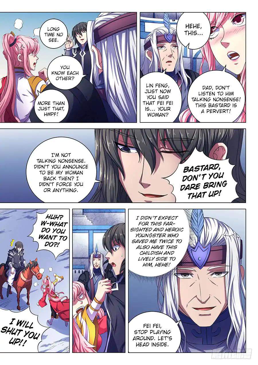 God of Martial Arts Chapter 68.2 - page 5