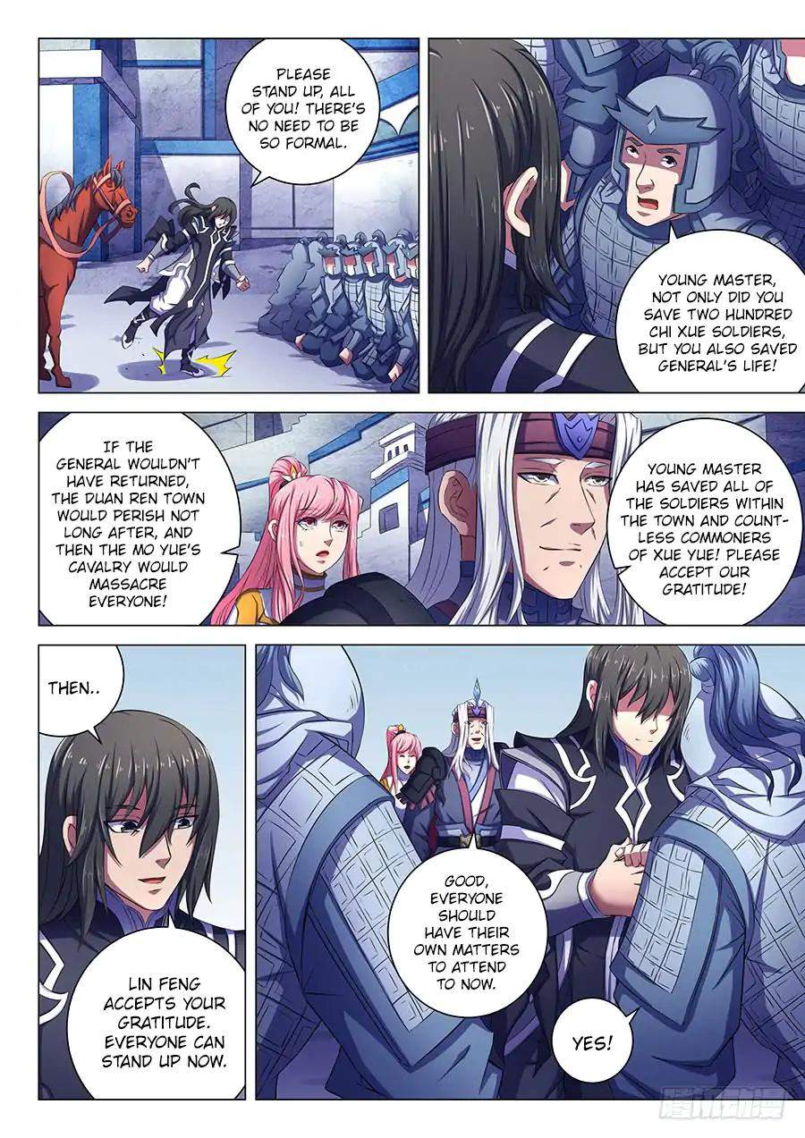 God of Martial Arts Chapter 68.2 - page 8