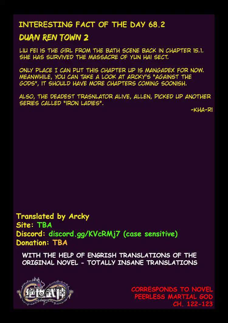 God of Martial Arts Chapter 68.2 - page 9