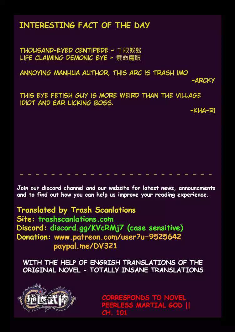 God of Martial Arts Chapter 57.1 - page 12