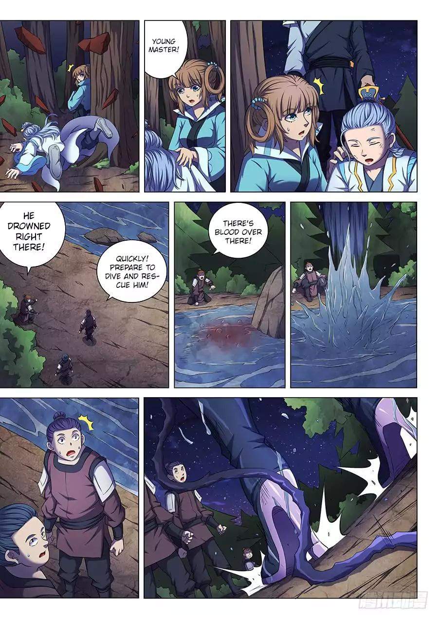 God of Martial Arts Chapter 57.1 - page 6