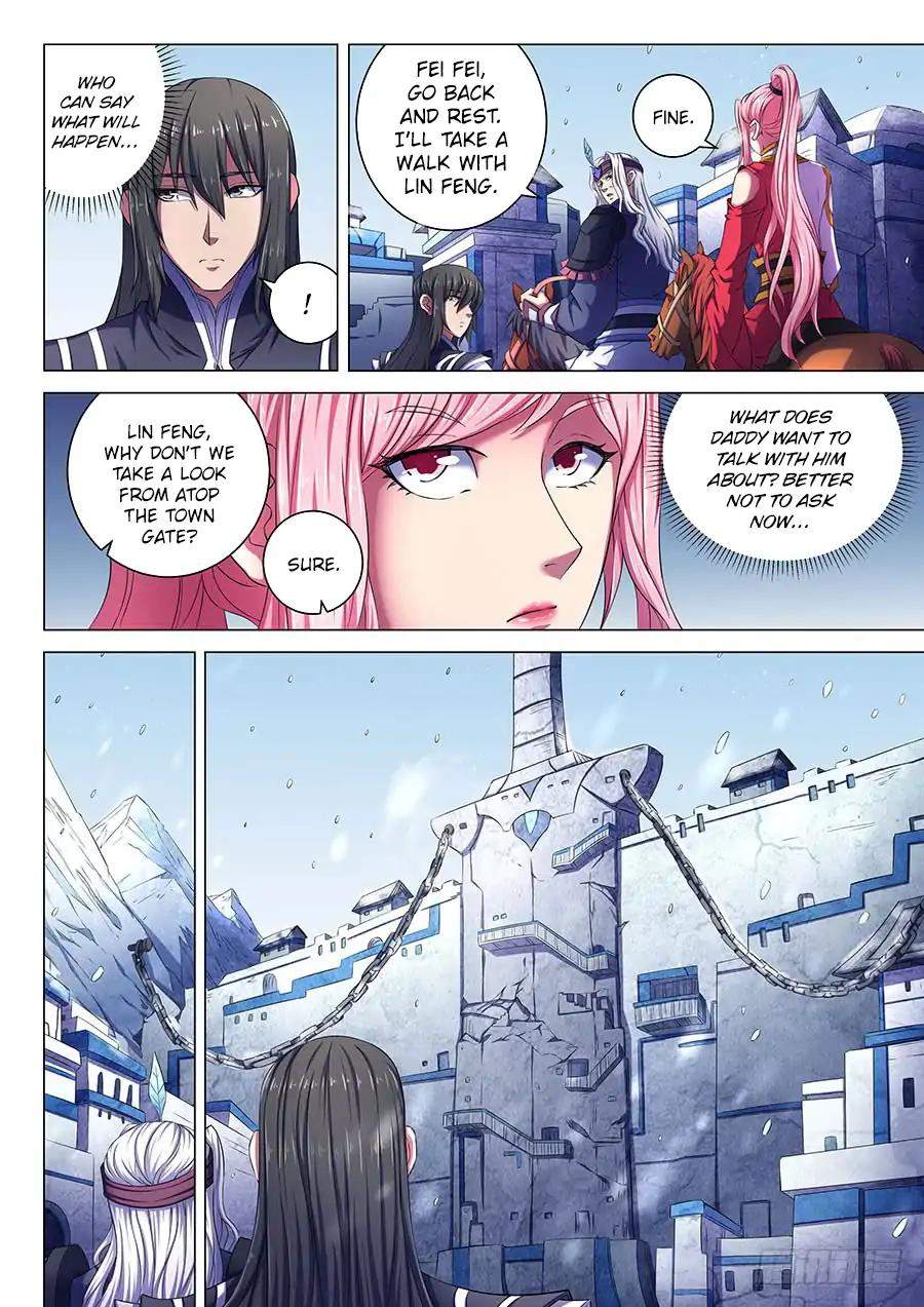 God of Martial Arts Chapter 68.3 - page 2