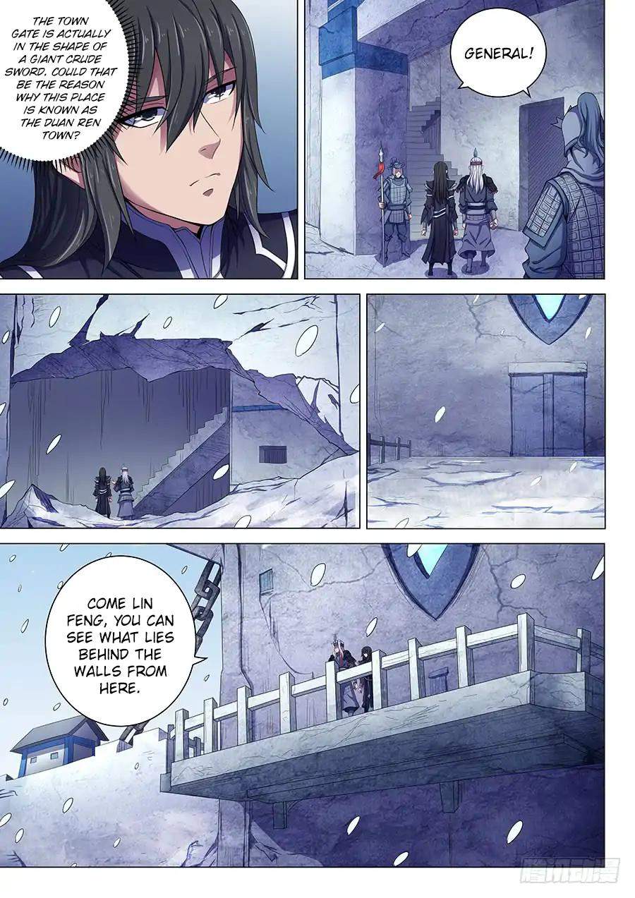 God of Martial Arts Chapter 68.3 - page 3