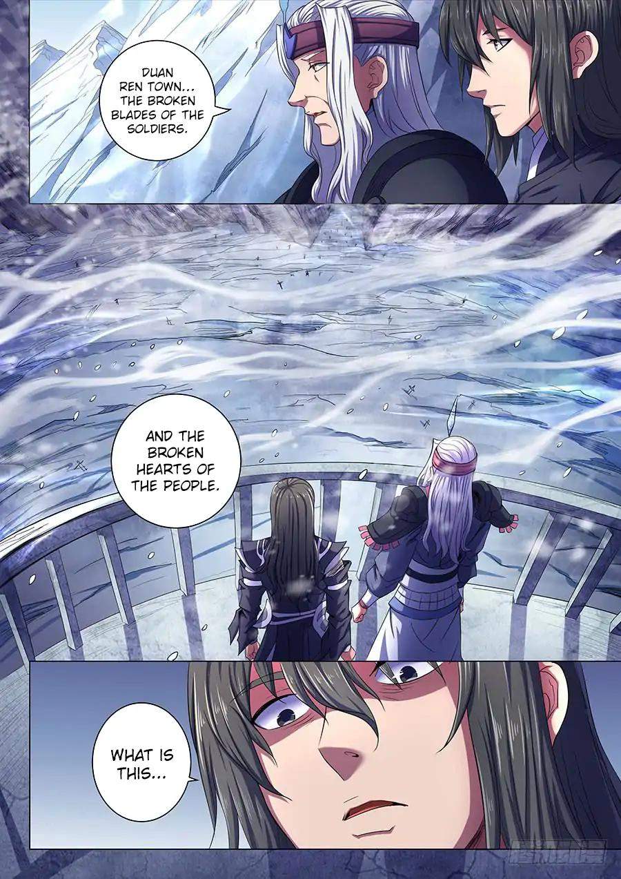 God of Martial Arts Chapter 68.3 - page 4