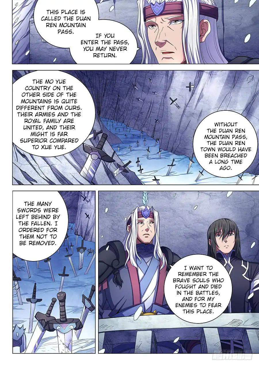 God of Martial Arts Chapter 68.3 - page 5