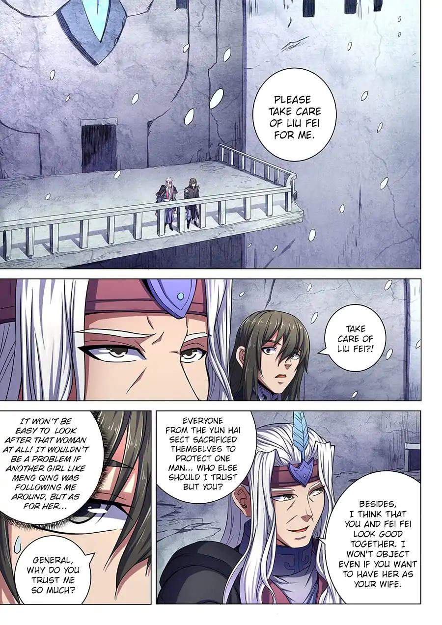 God of Martial Arts Chapter 68.3 - page 7