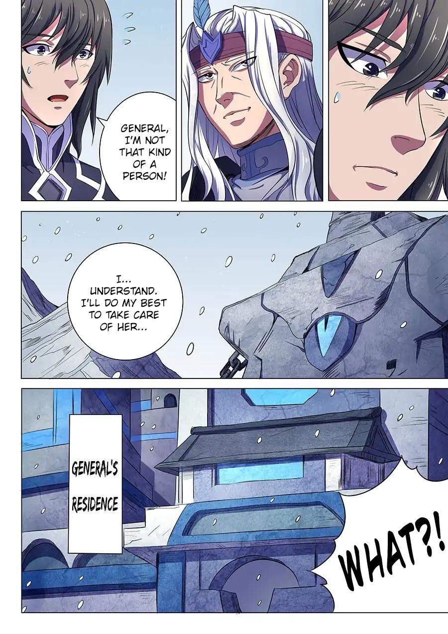God of Martial Arts Chapter 68.3 - page 8