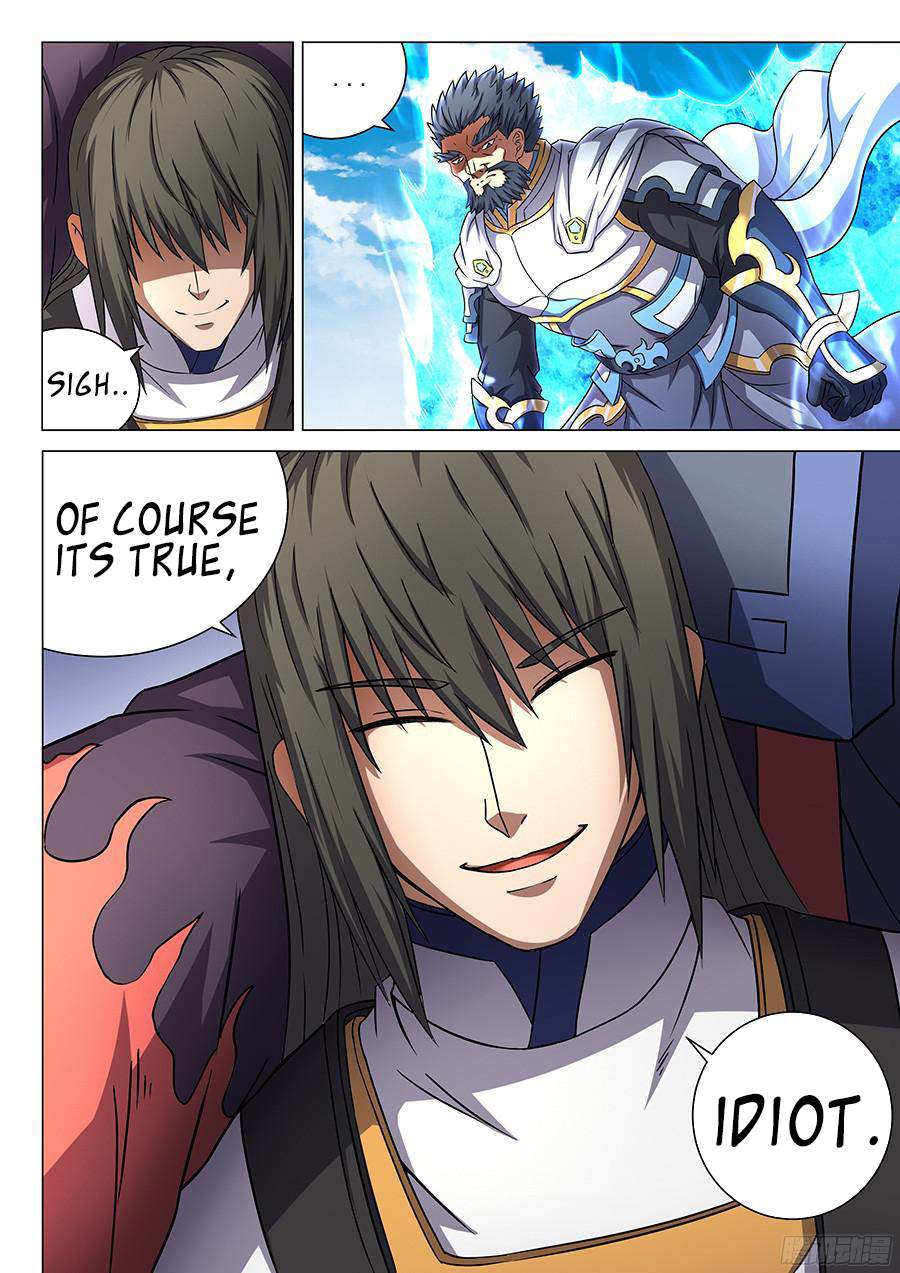 God of Martial Arts Chapter 44.1 - page 10