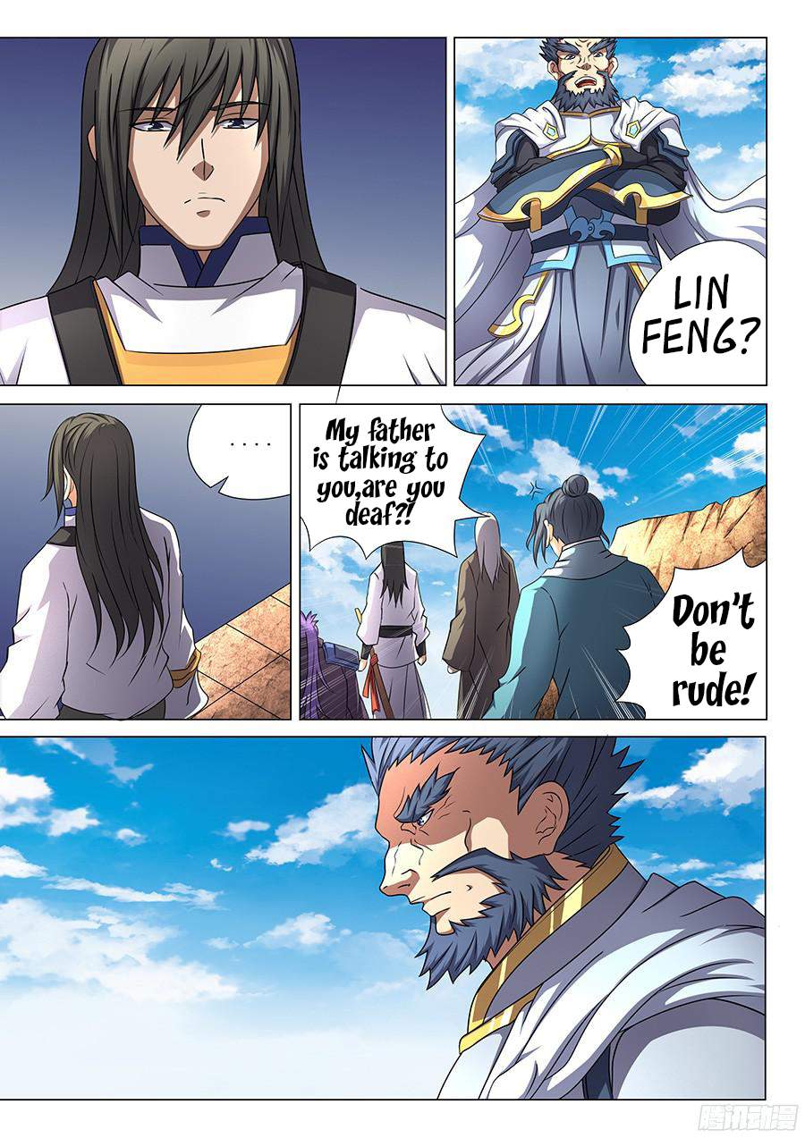 God of Martial Arts Chapter 44.1 - page 5