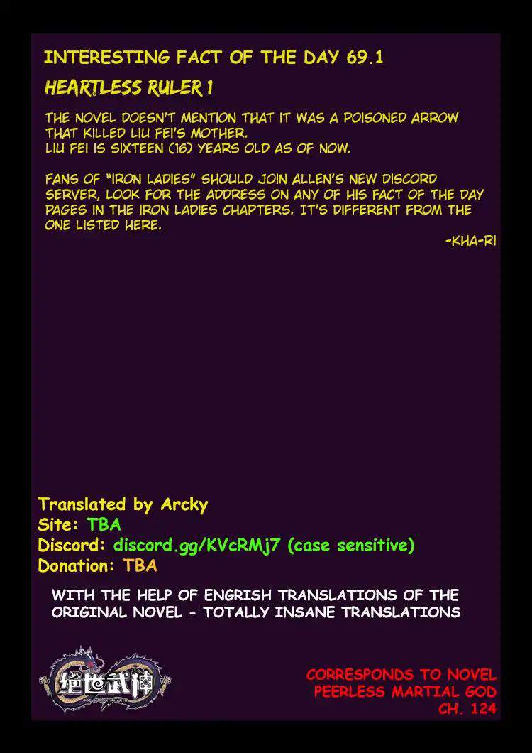 God of Martial Arts Chapter 69.1 - page 10