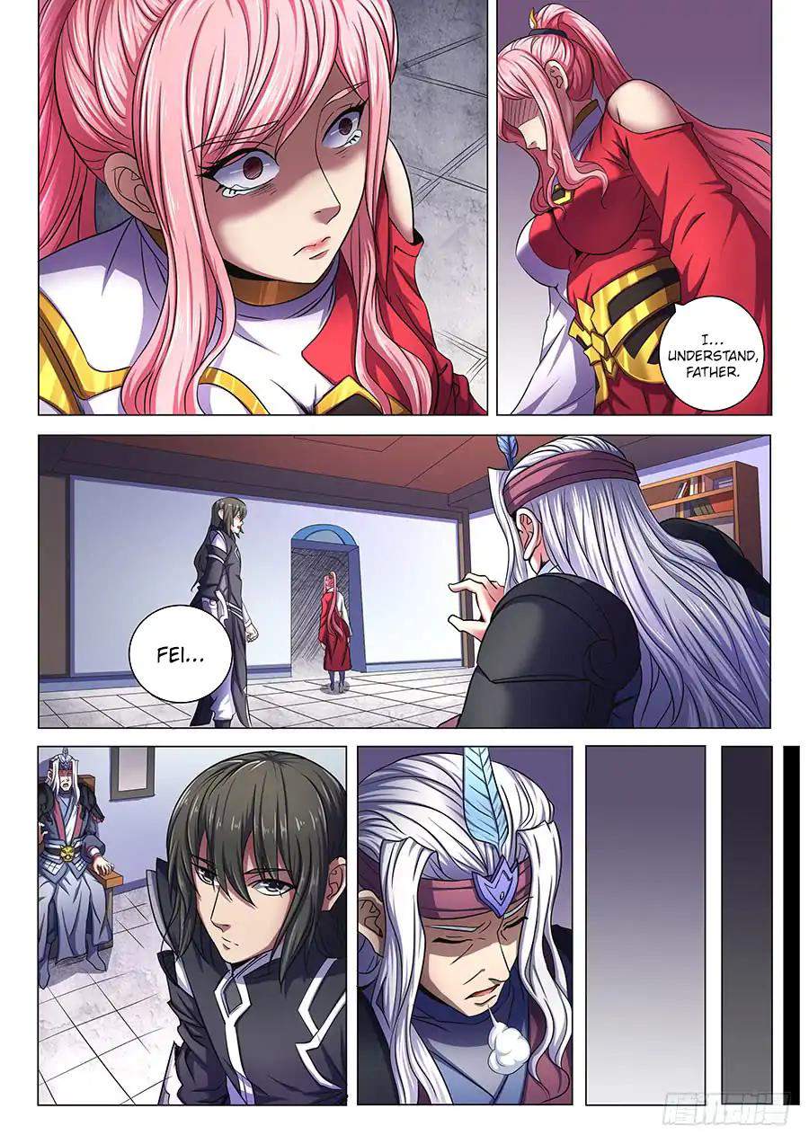 God of Martial Arts Chapter 69.1 - page 3