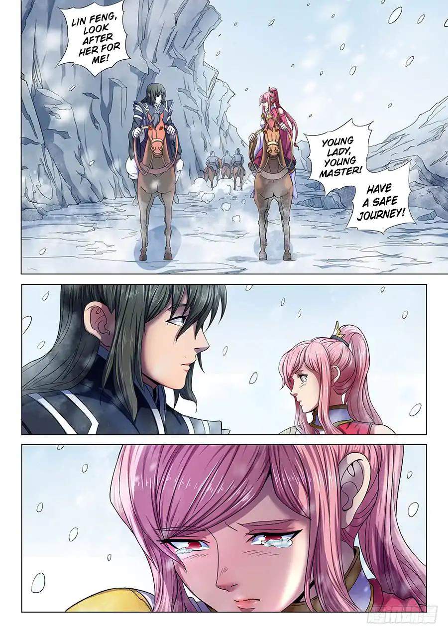 God of Martial Arts Chapter 69.1 - page 5