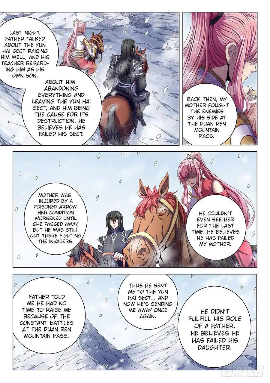 God of Martial Arts Chapter 69.1 - page 6