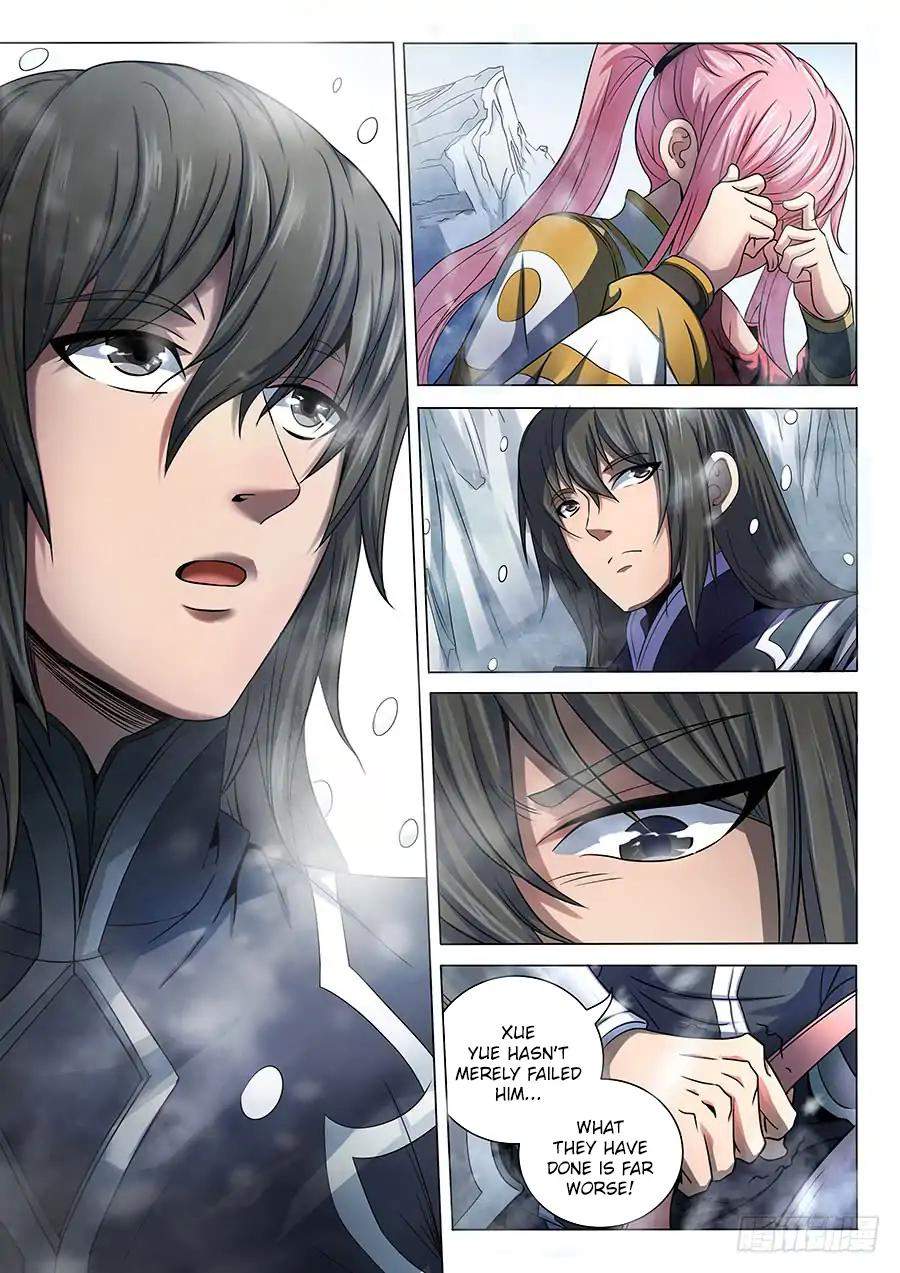God of Martial Arts Chapter 69.1 - page 8
