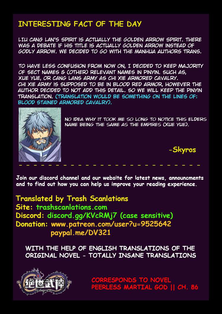 God of Martial Arts Chapter 44.2 - page 11