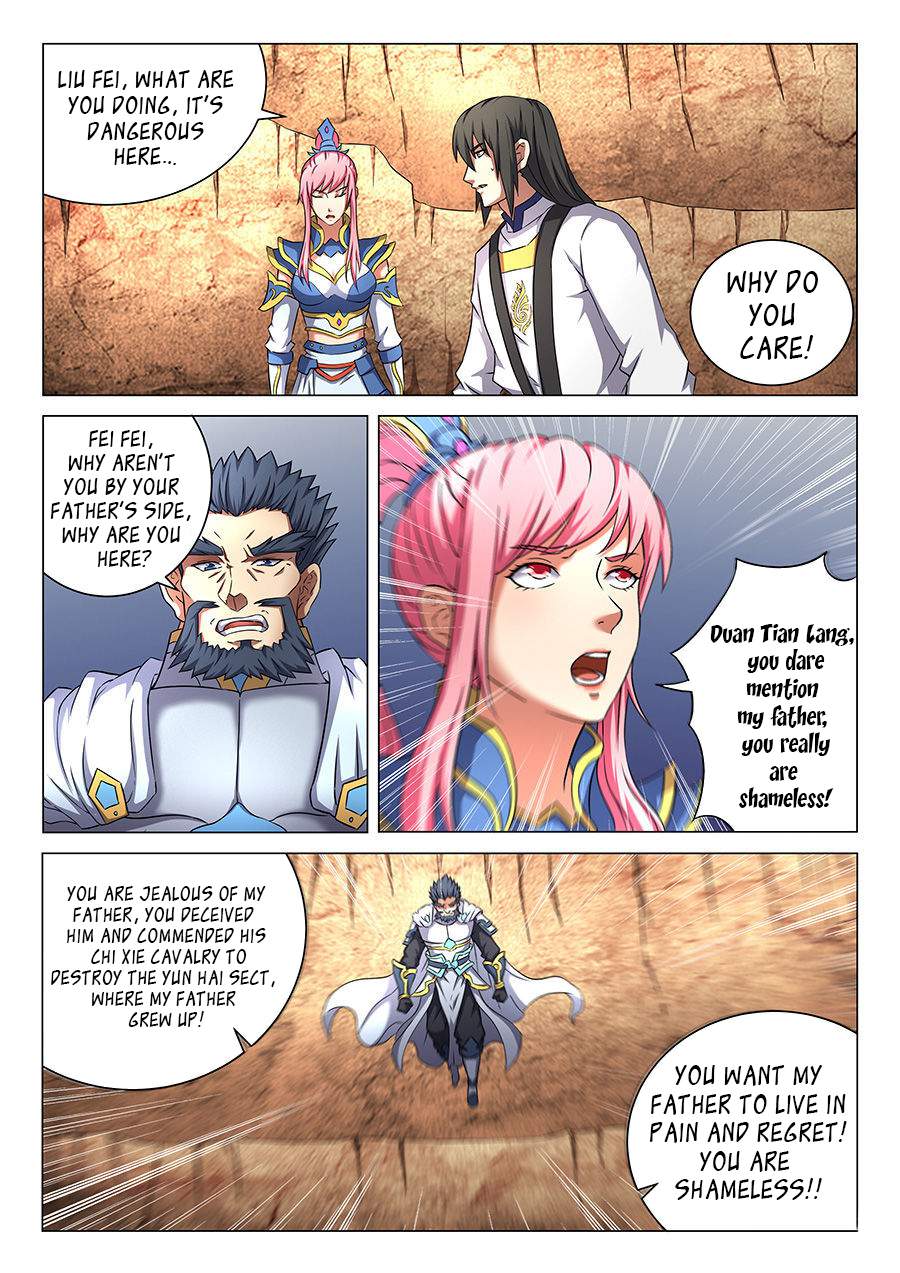 God of Martial Arts Chapter 44.2 - page 7