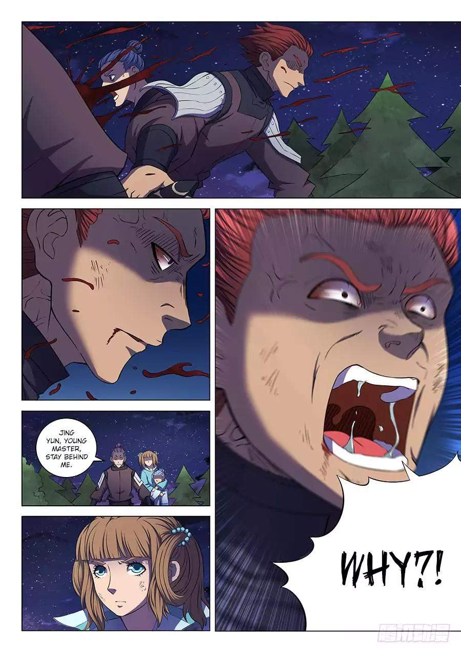 God of Martial Arts Chapter 57.3 - page 10
