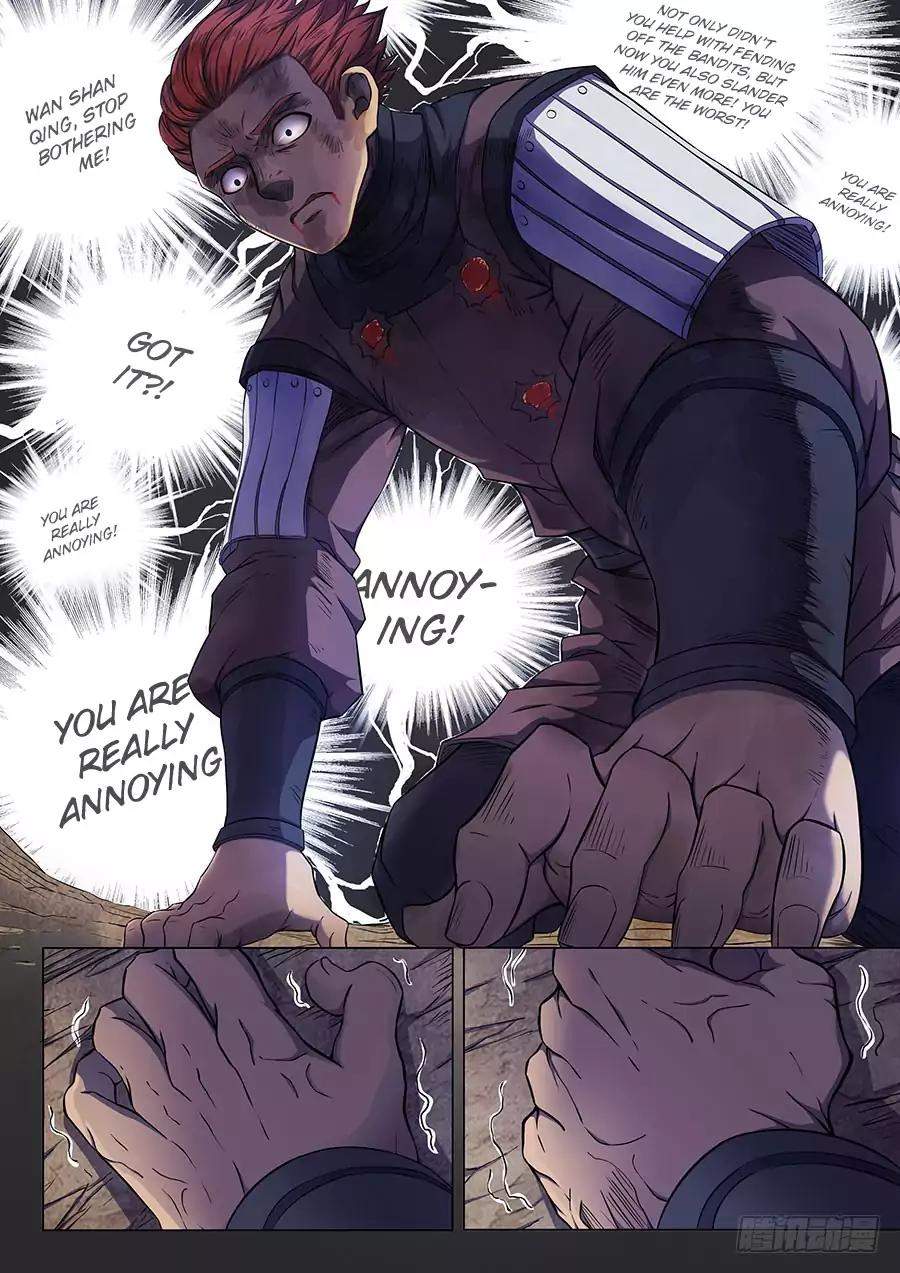 God of Martial Arts Chapter 57.3 - page 4