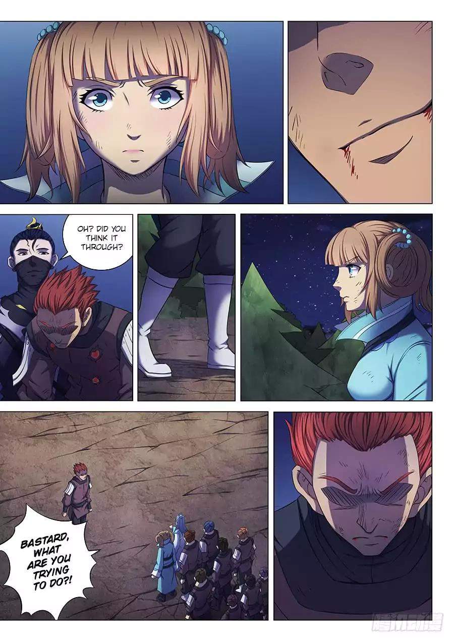 God of Martial Arts Chapter 57.3 - page 5