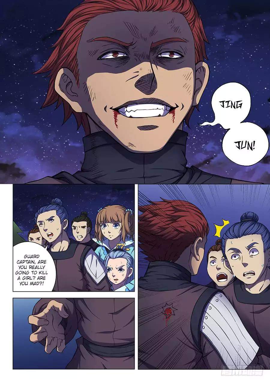 God of Martial Arts Chapter 57.3 - page 6