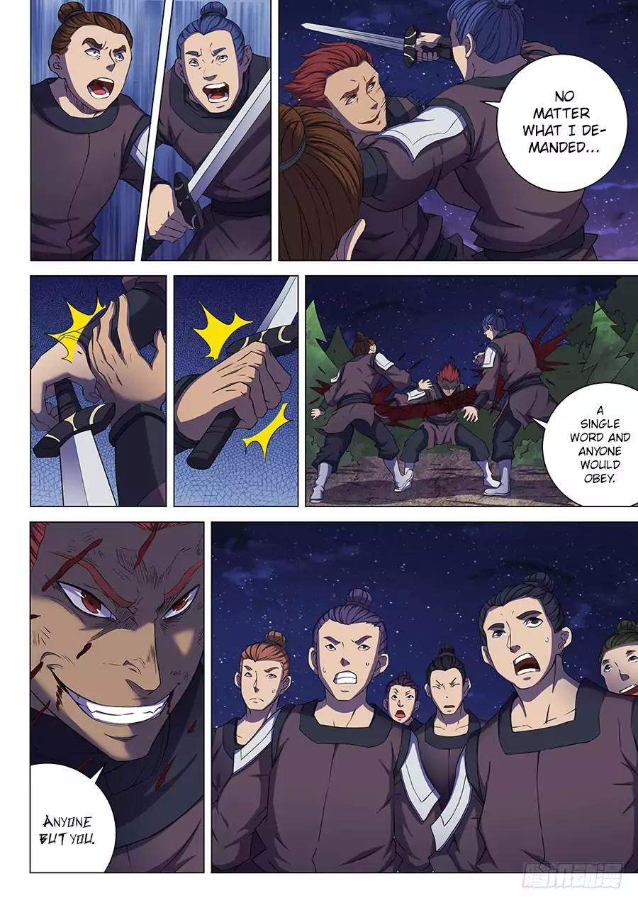 God of Martial Arts Chapter 57.3 - page 8