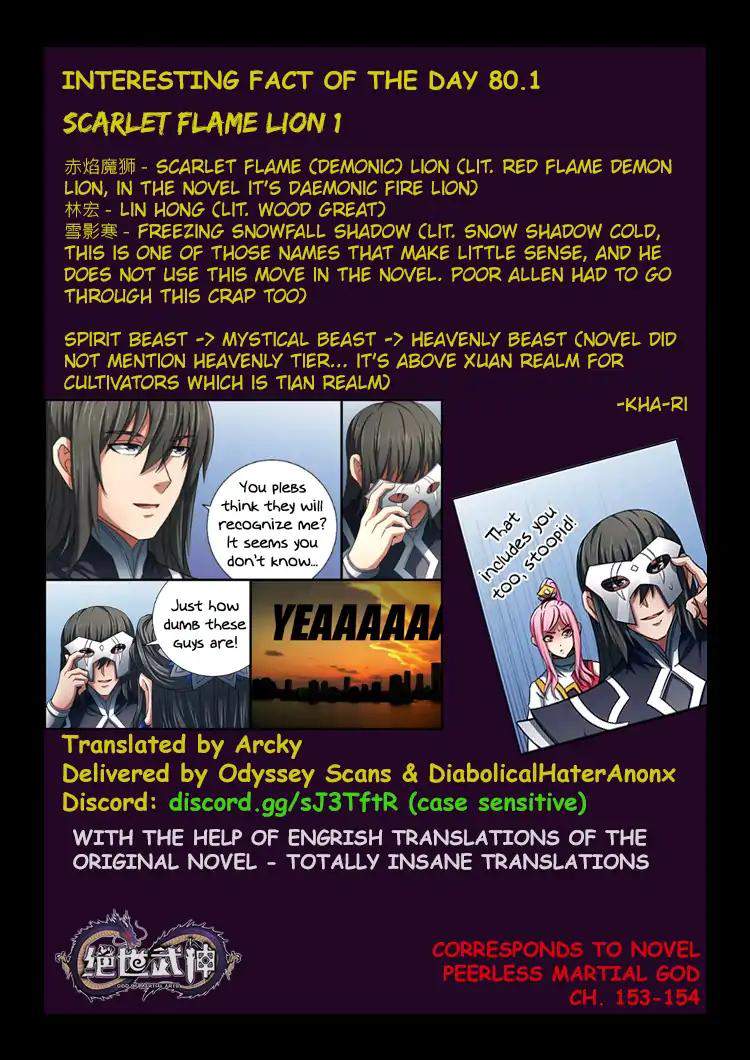 God of Martial Arts Chapter 80.1 - page 10
