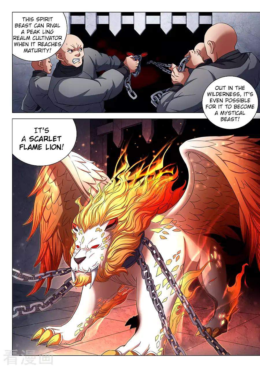 God of Martial Arts Chapter 80.1 - page 5