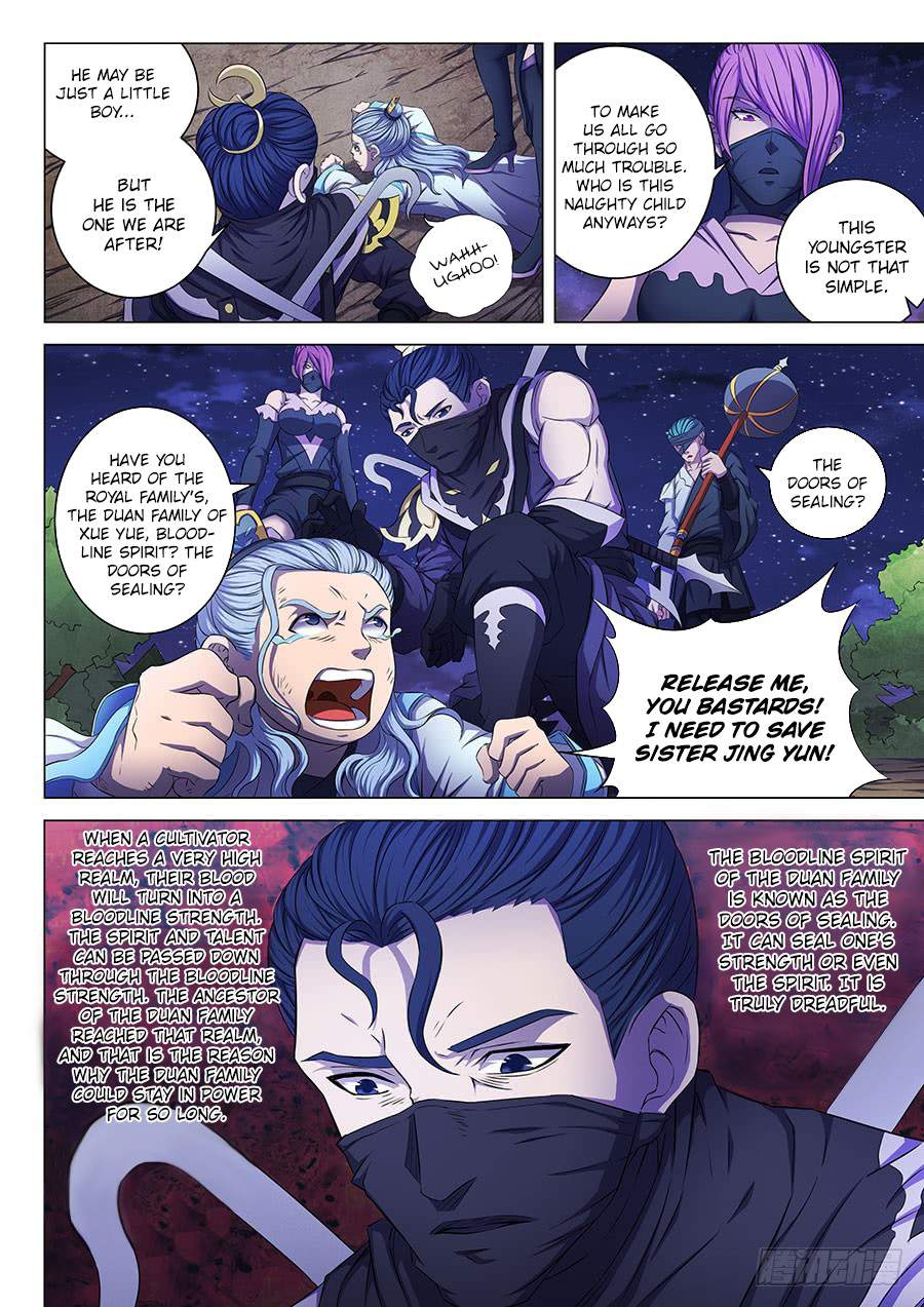 God of Martial Arts Chapter 58.1 - page 10