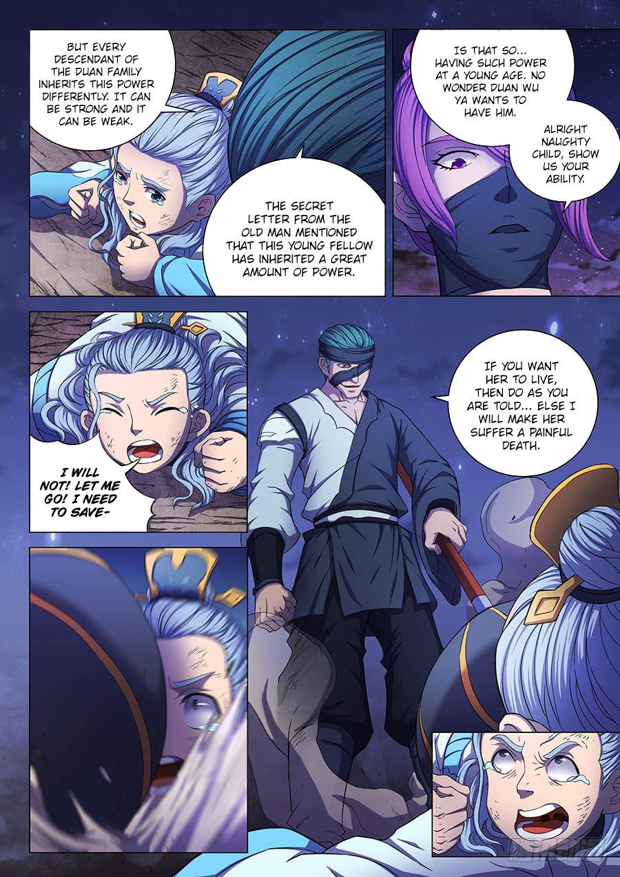 God of Martial Arts Chapter 58.1 - page 11