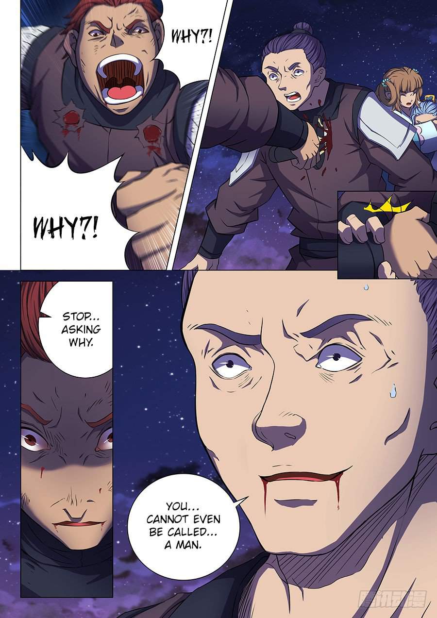 God of Martial Arts Chapter 58.1 - page 4