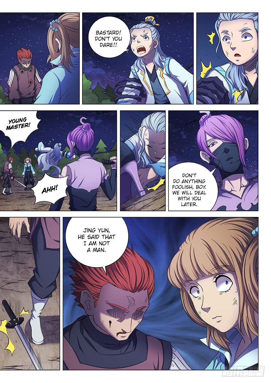 God of Martial Arts Chapter 58.1 - page 6