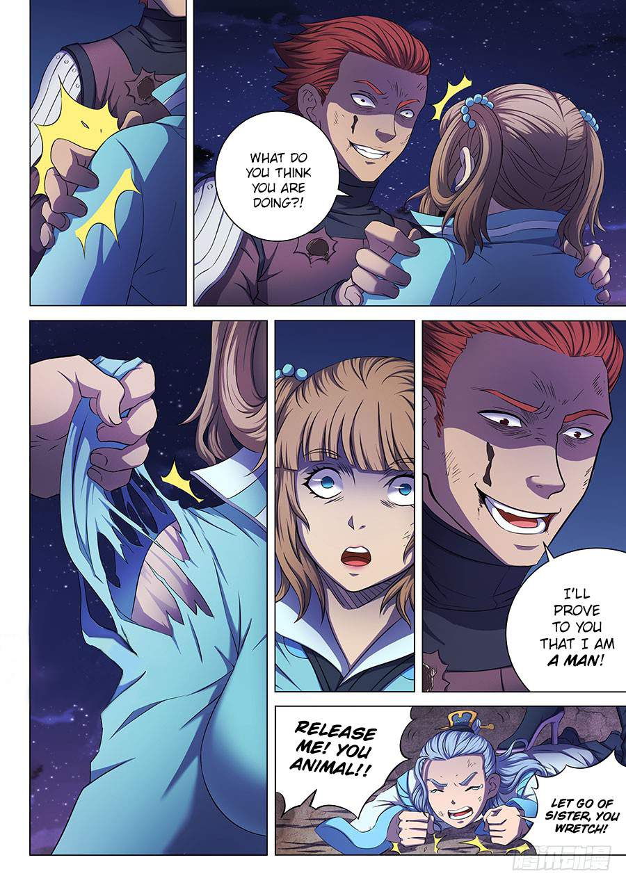 God of Martial Arts Chapter 58.1 - page 7