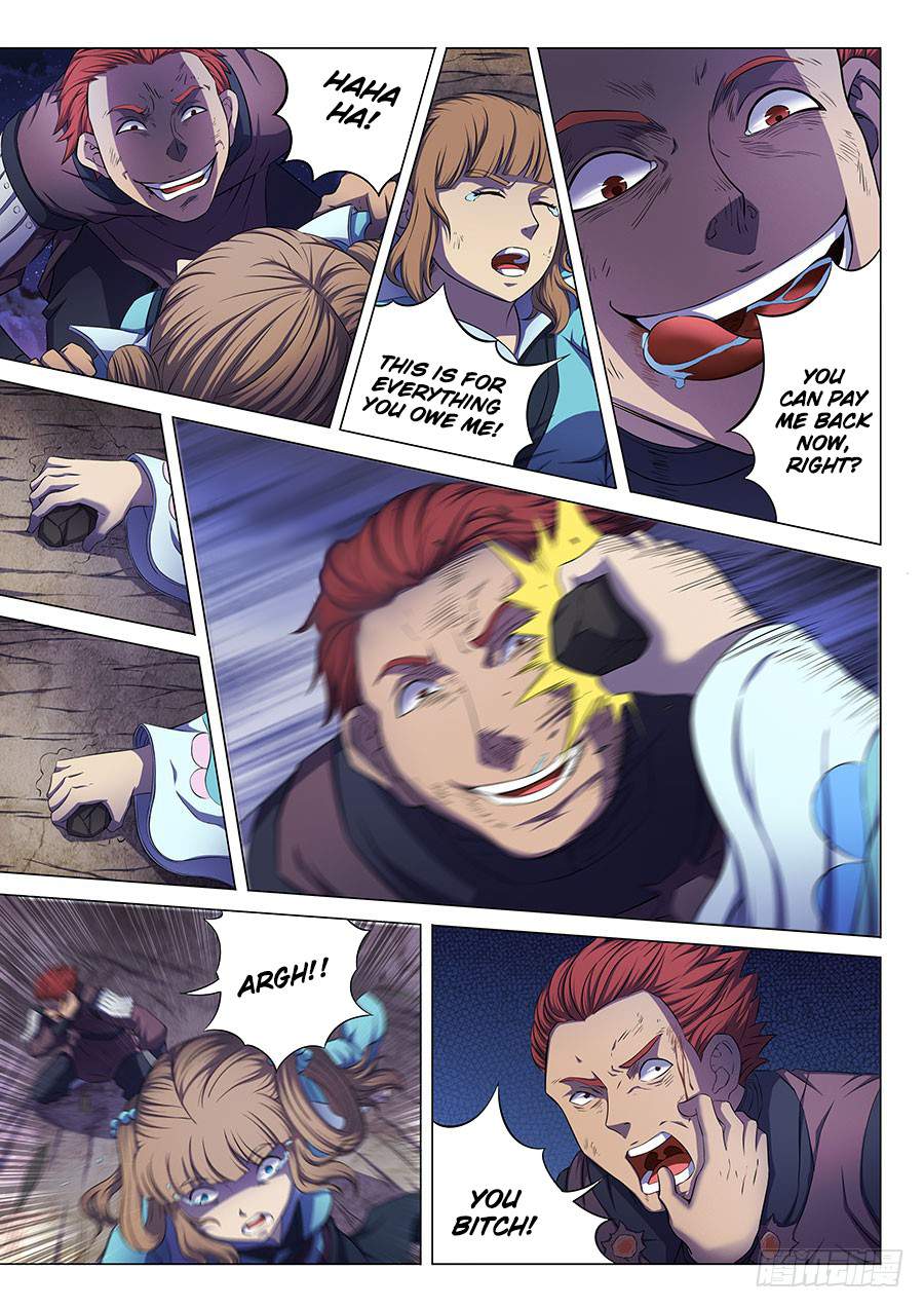God of Martial Arts Chapter 58.1 - page 8