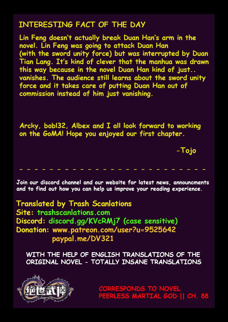 God of Martial Arts Chapter 45.1 - page 11