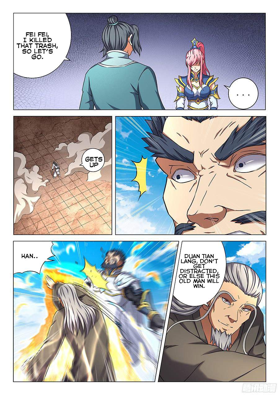 God of Martial Arts Chapter 45.1 - page 5