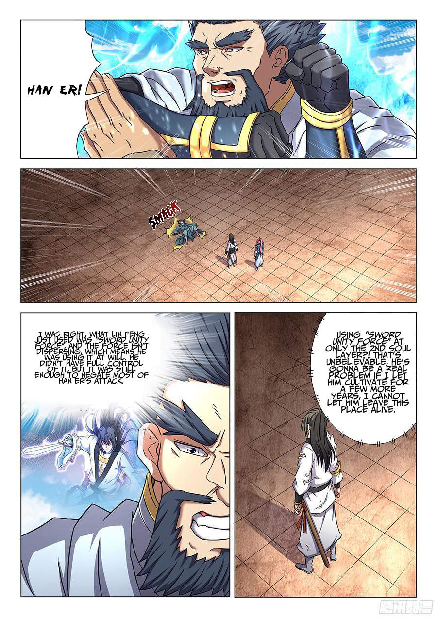 God of Martial Arts Chapter 45.1 - page 8