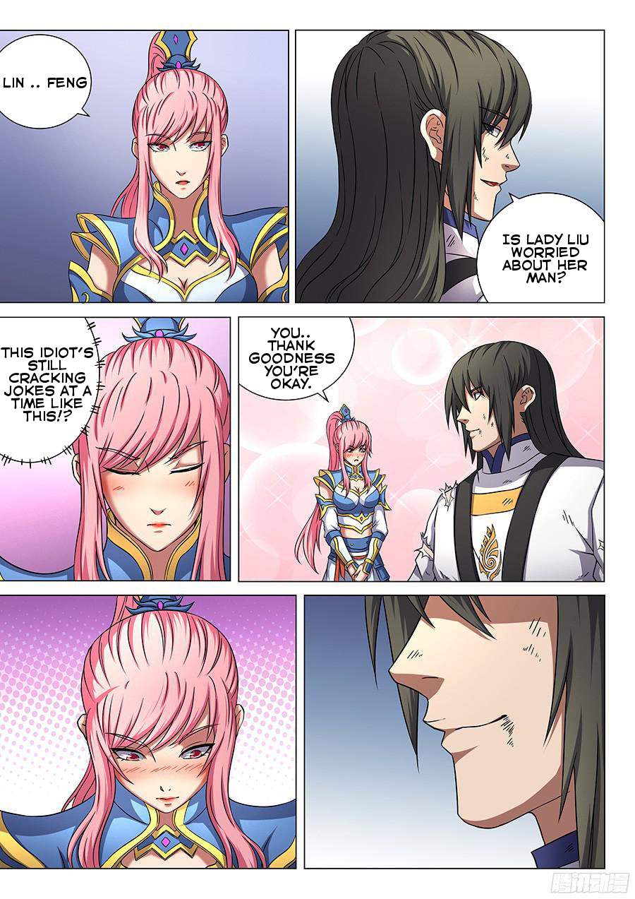 God of Martial Arts Chapter 45.1 - page 9