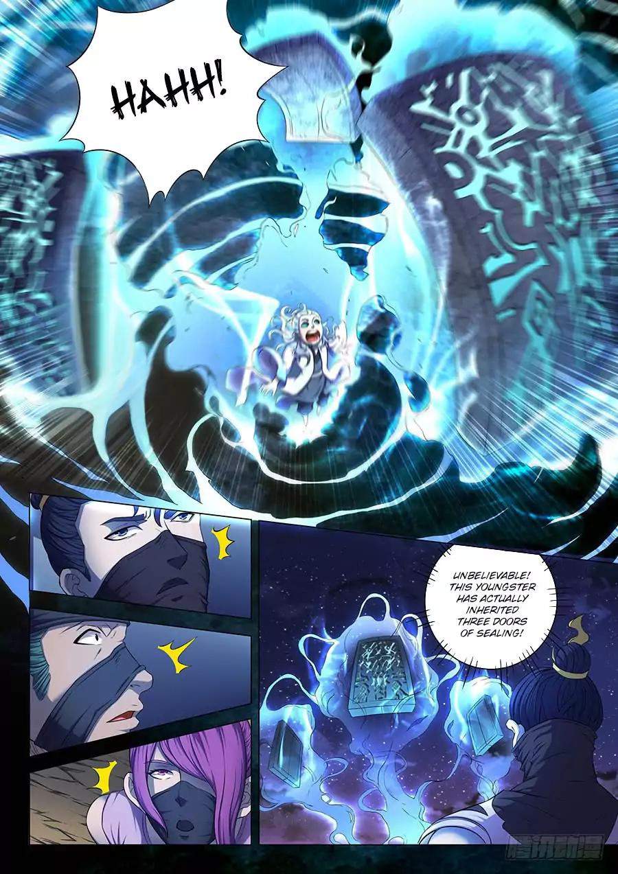 God of Martial Arts Chapter 58.2 - page 3