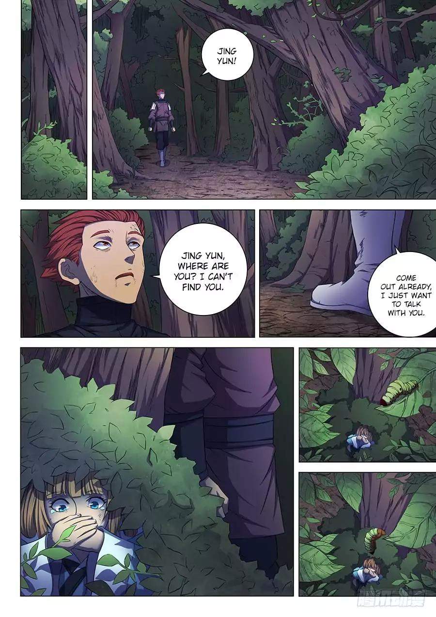 God of Martial Arts Chapter 58.2 - page 4