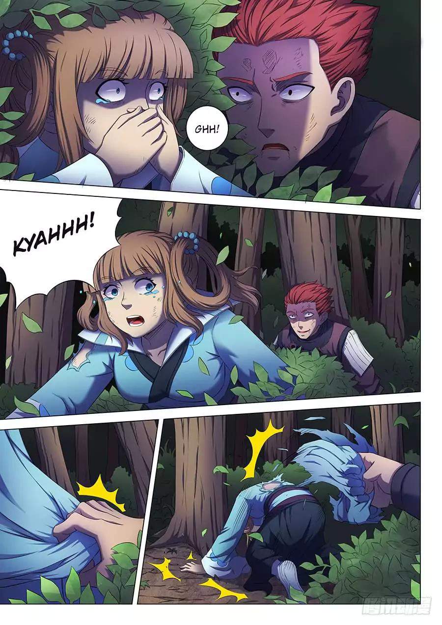 God of Martial Arts Chapter 58.2 - page 6