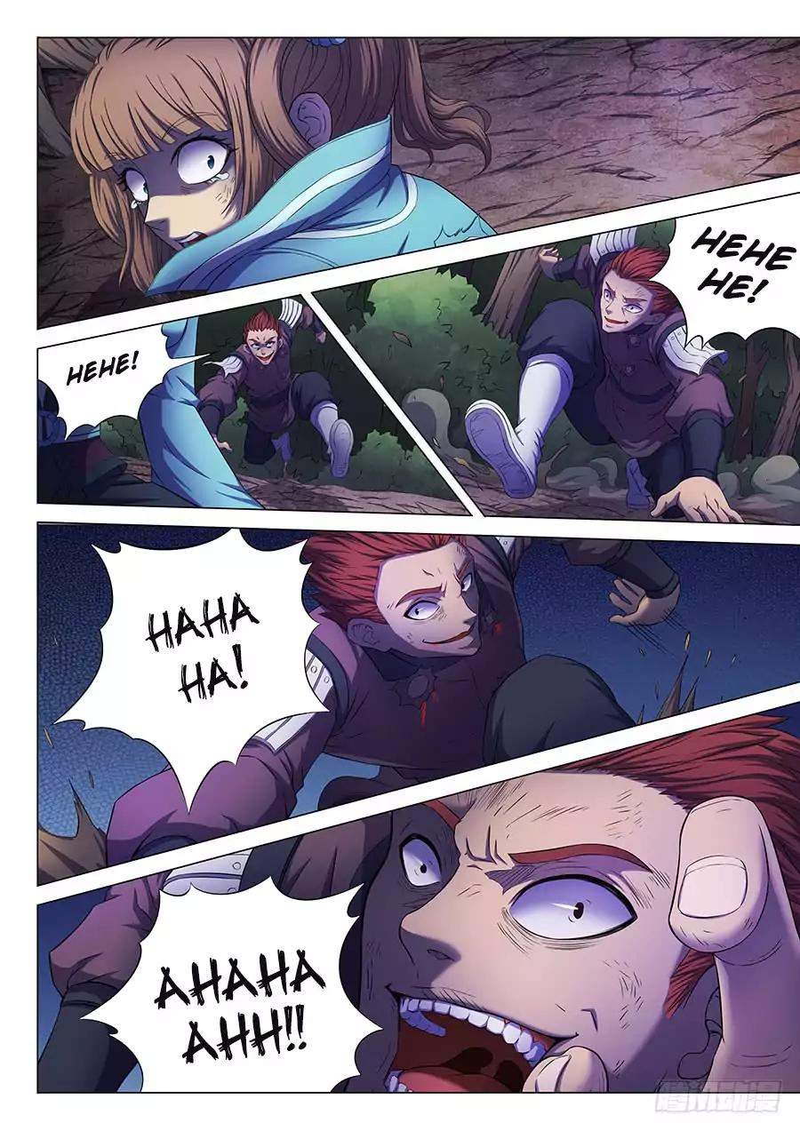 God of Martial Arts Chapter 58.2 - page 7