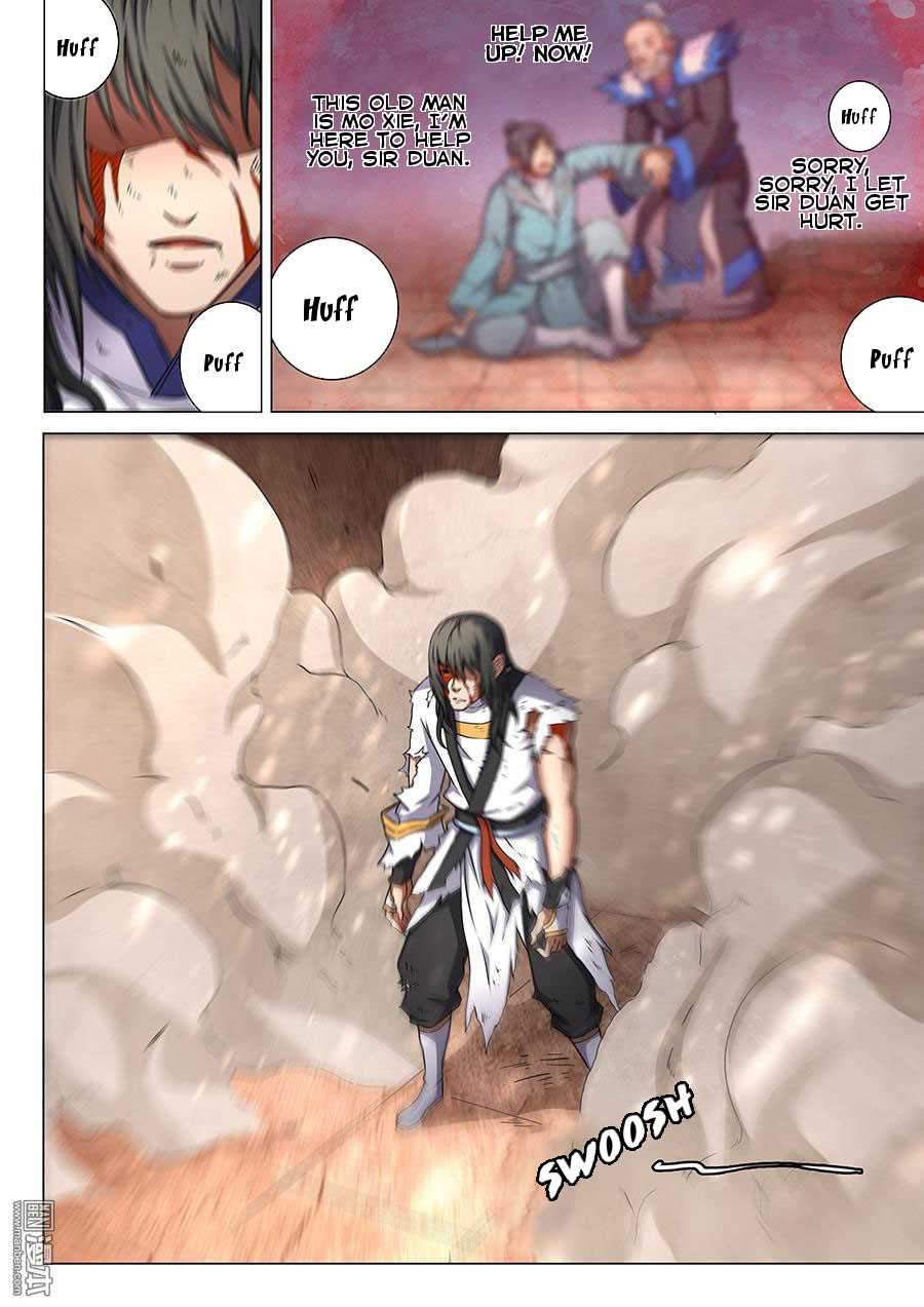 God of Martial Arts Chapter 45.2 - page 10